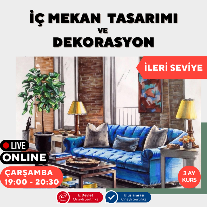 Interior Design and Decoration (Advanced Level)