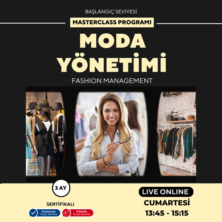 Fashion Management (Online)