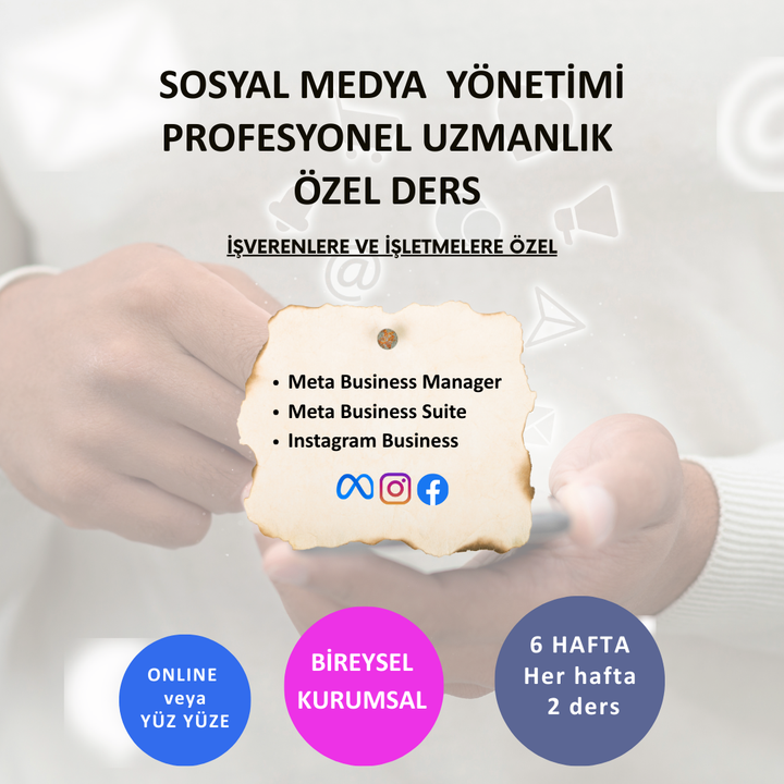 Social Media Management Professional Expertise Special - One on One 