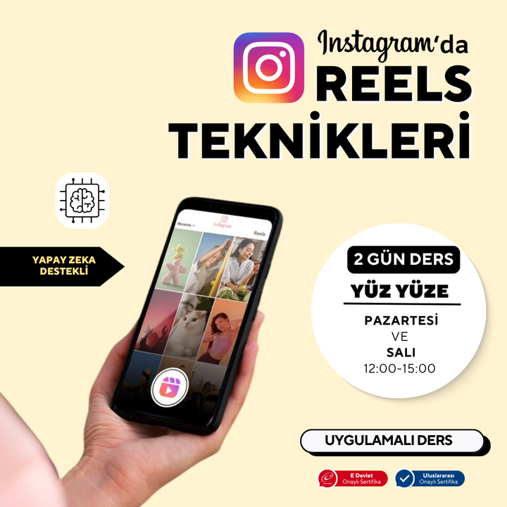 Instagram Reels Techniques - Face to Face