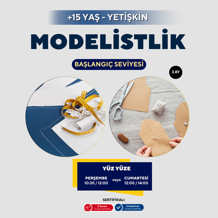 Modeling (Beginner Level) - Face to Face