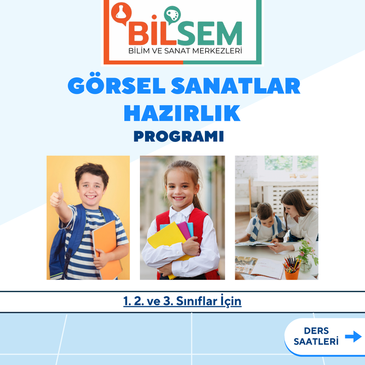 BİLSEM Visual Arts Preparatory Program - Face to face 
