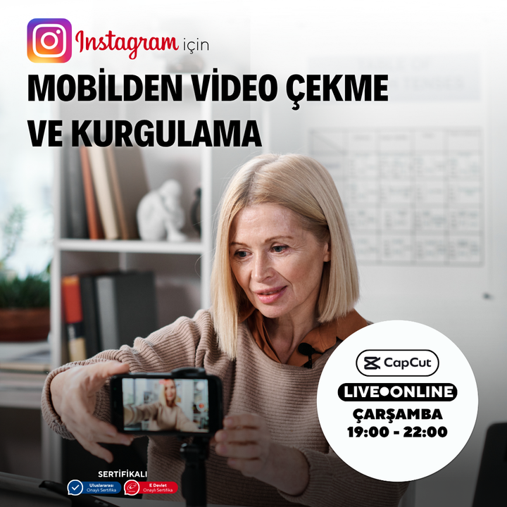 Mobile Video Shooting and Editing Training for Instagram
