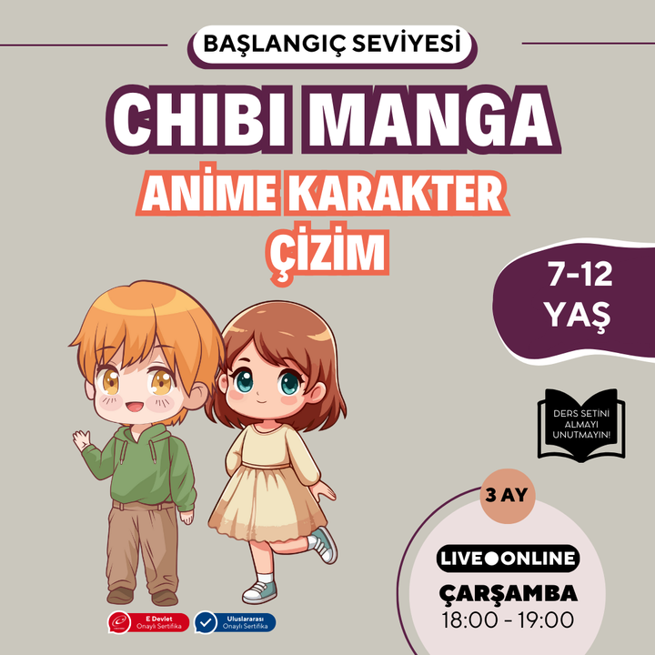 Chibi &amp; Furry Drawing (7-12 Years Old)