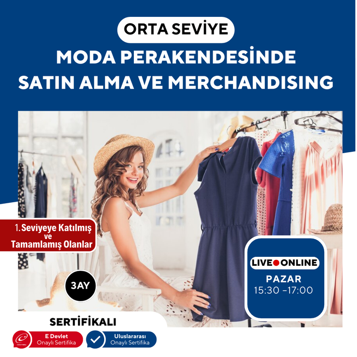 Buying and Merchandising in Fashion Retail (Online)-Intermediate Level