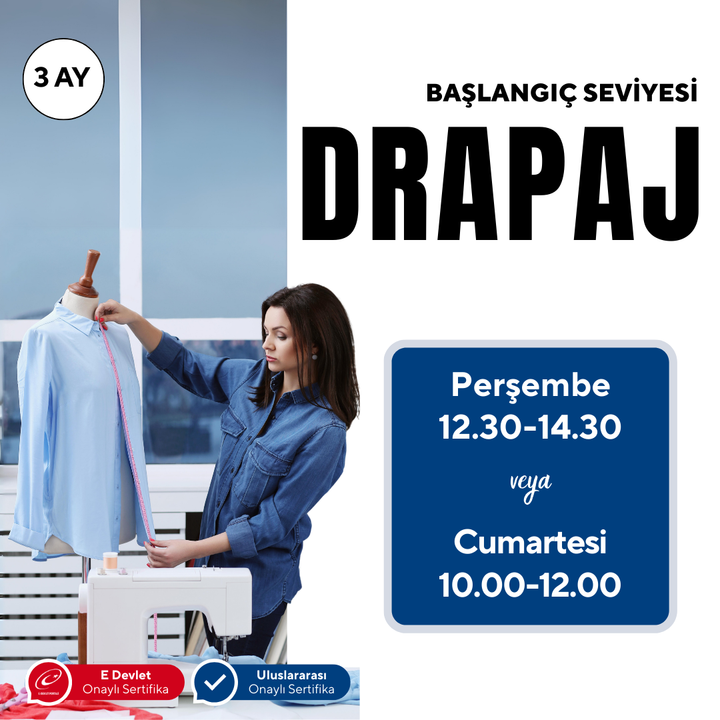 Draping (Beginner Level) - Face to Face