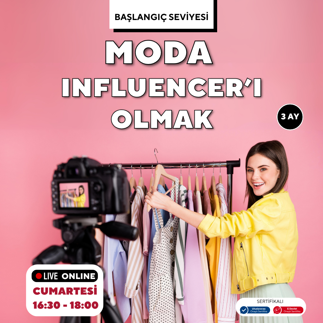 Becoming a Fashion Influencer (Online)