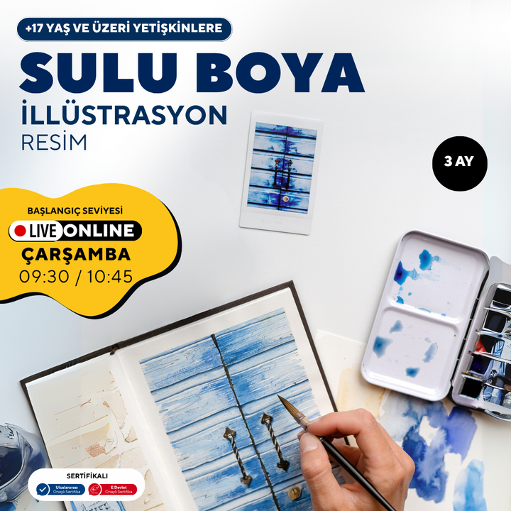 Watercolor Illustration (Adult)