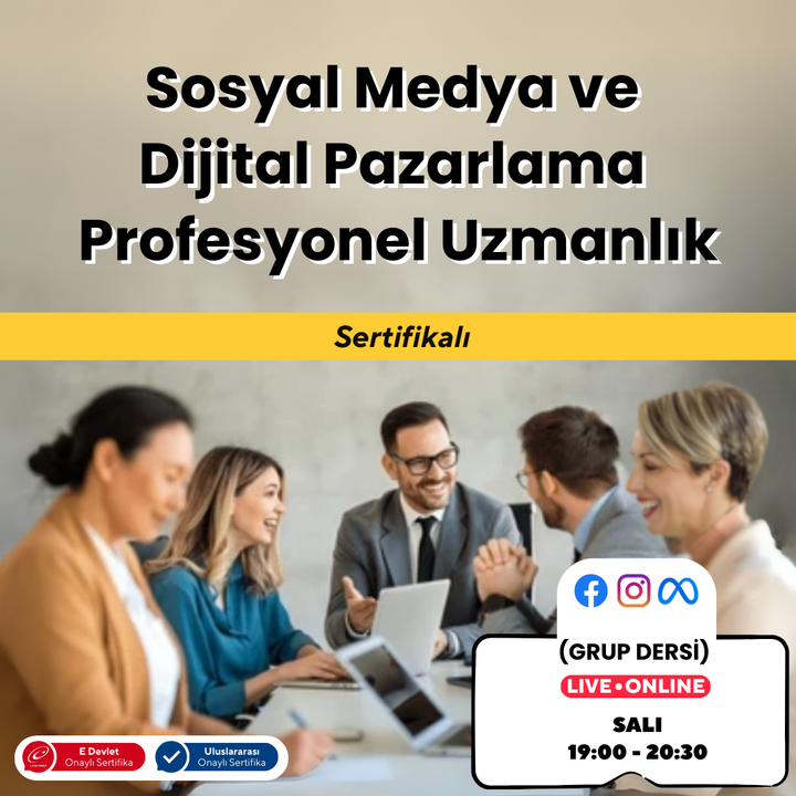 Social Media and Digital Marketing Professional Expertise