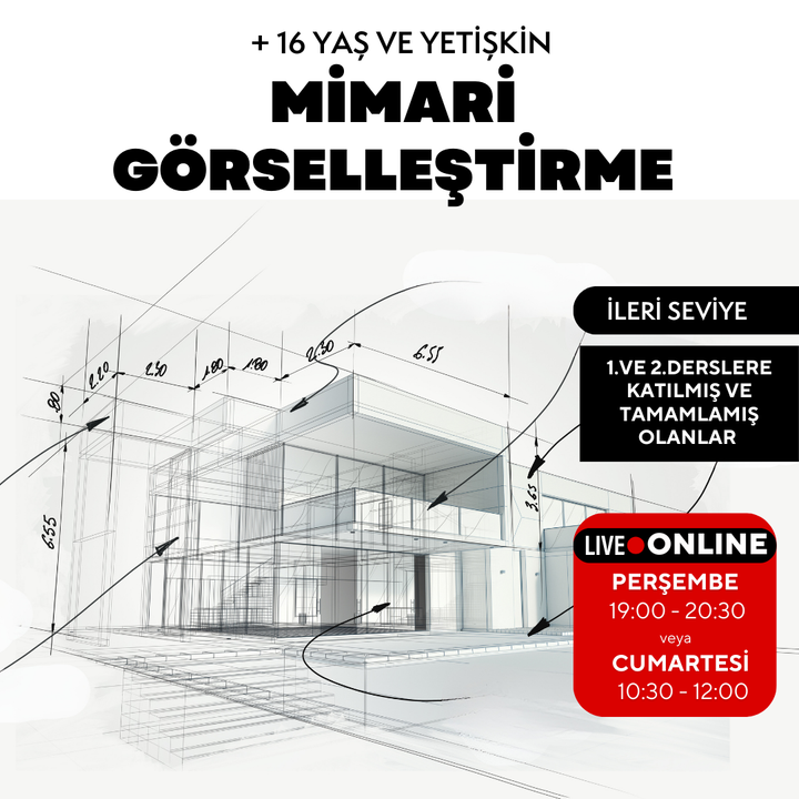 Architectural Visualization - Advanced Level - Online