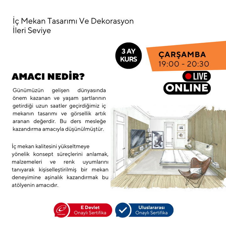 Interior Design and Decoration (Advanced Level)