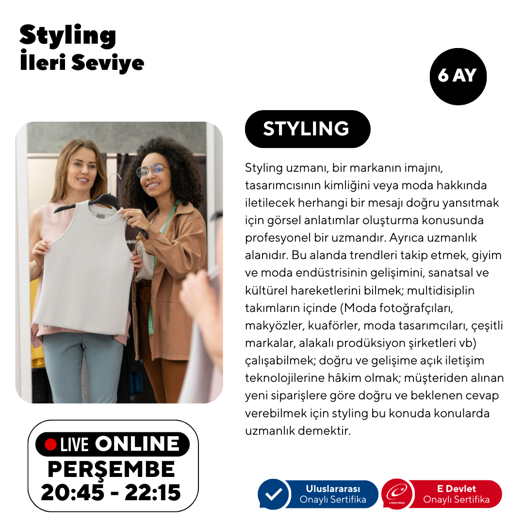 Styling  -İleri Seviye