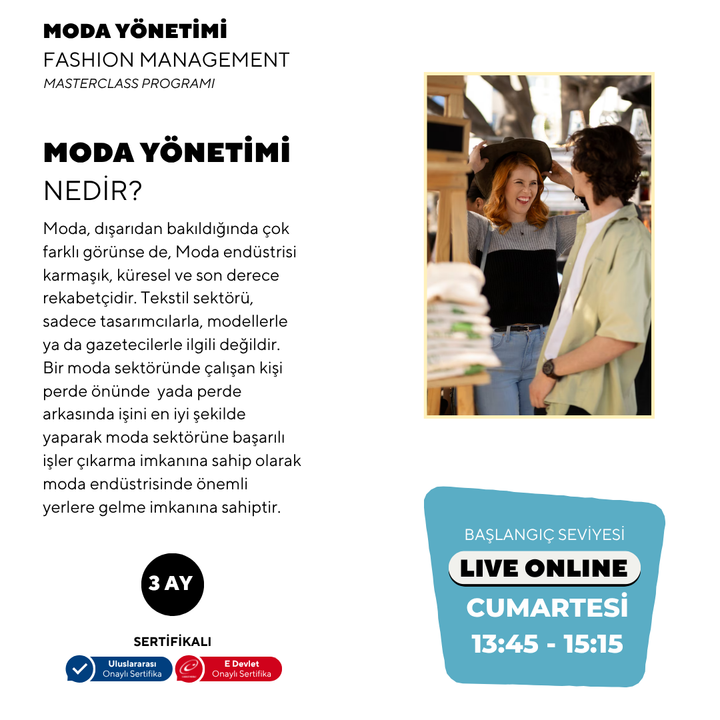 Fashion Management (Online)