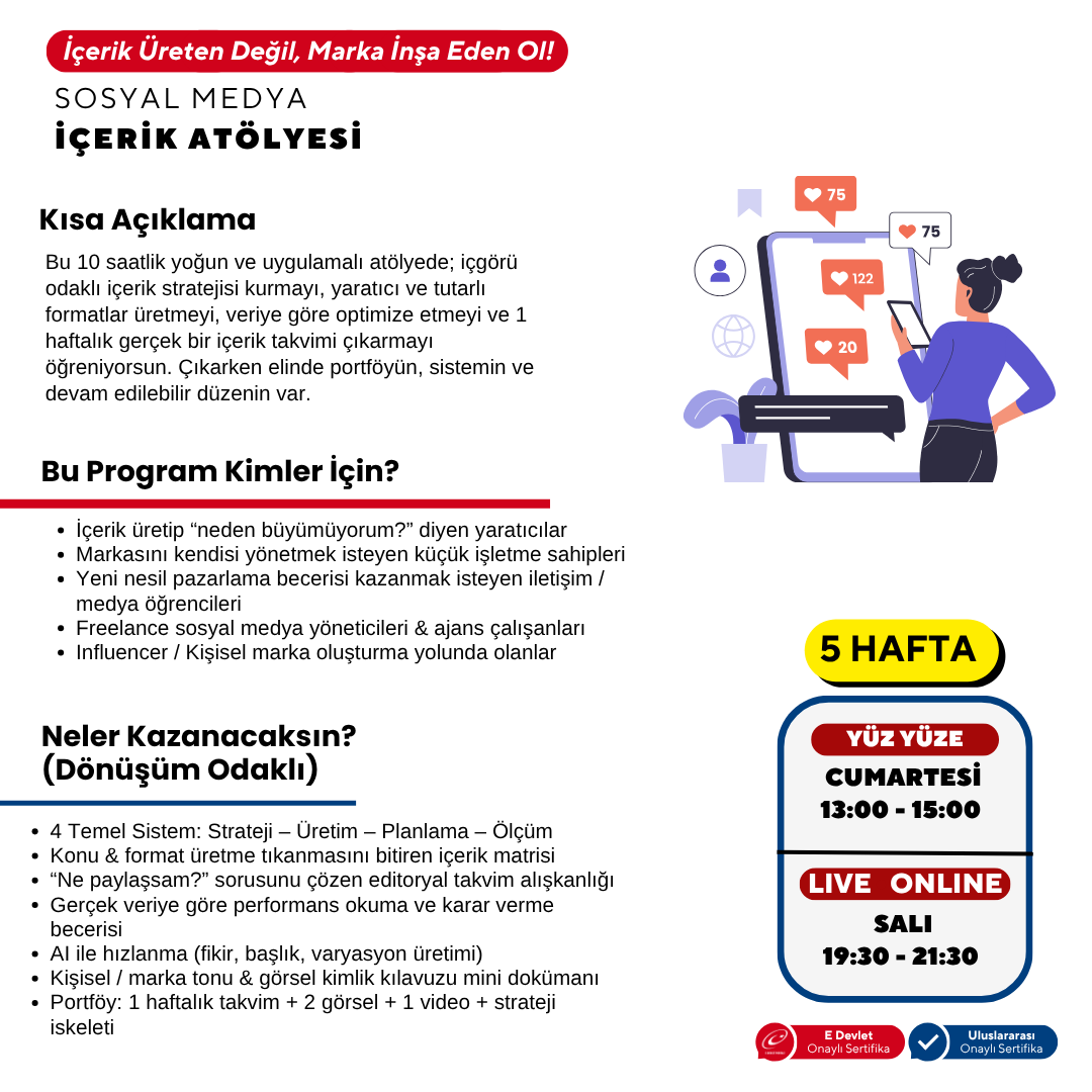 Sosyal Medya İçerik Atölyesi