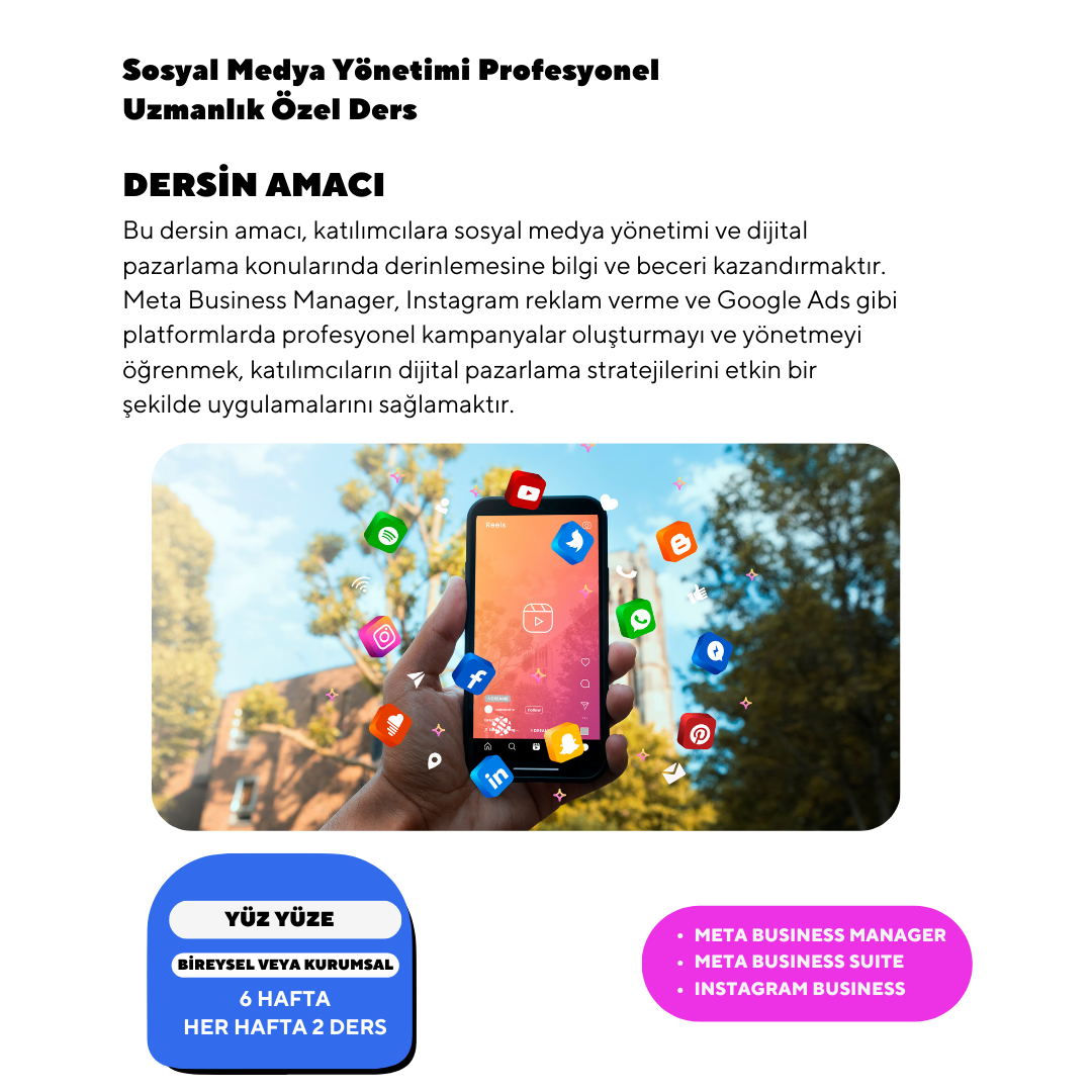 Social Media Management Professional Expertise Special - One on One 