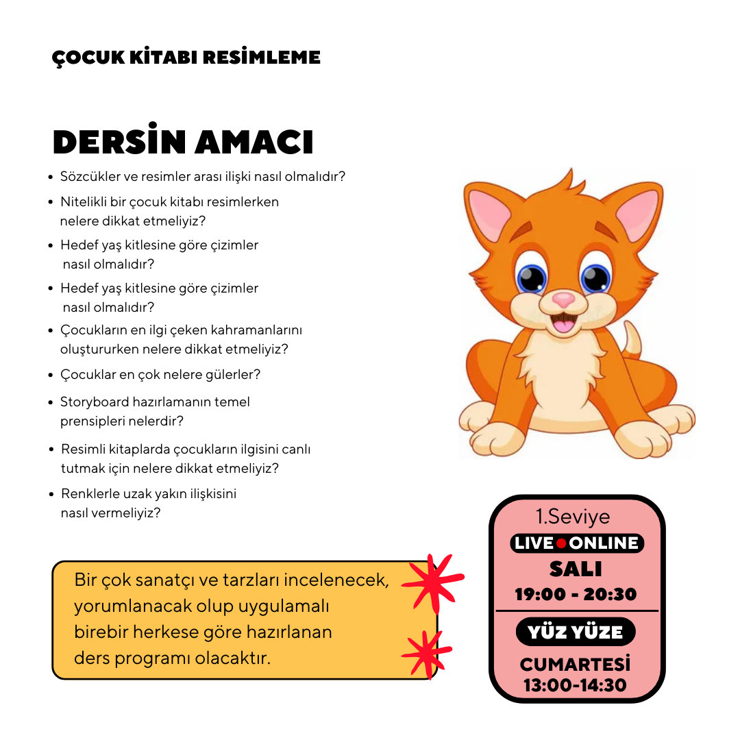 Children's Book Illustration Workshop (16+ Years and Adults)