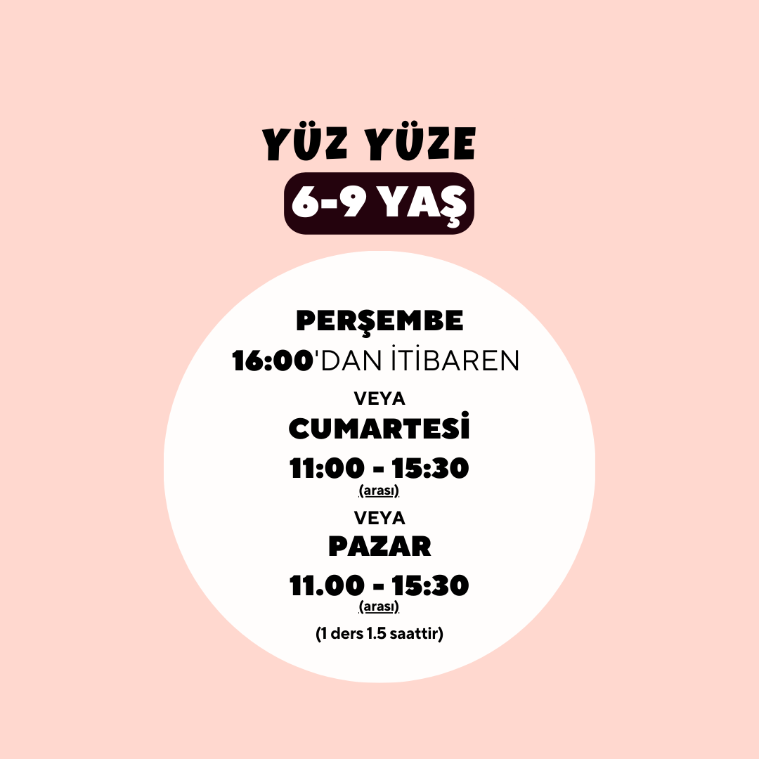 Cartoon Drawing - Face to Face (Beginner Level) (Ages 6-9)