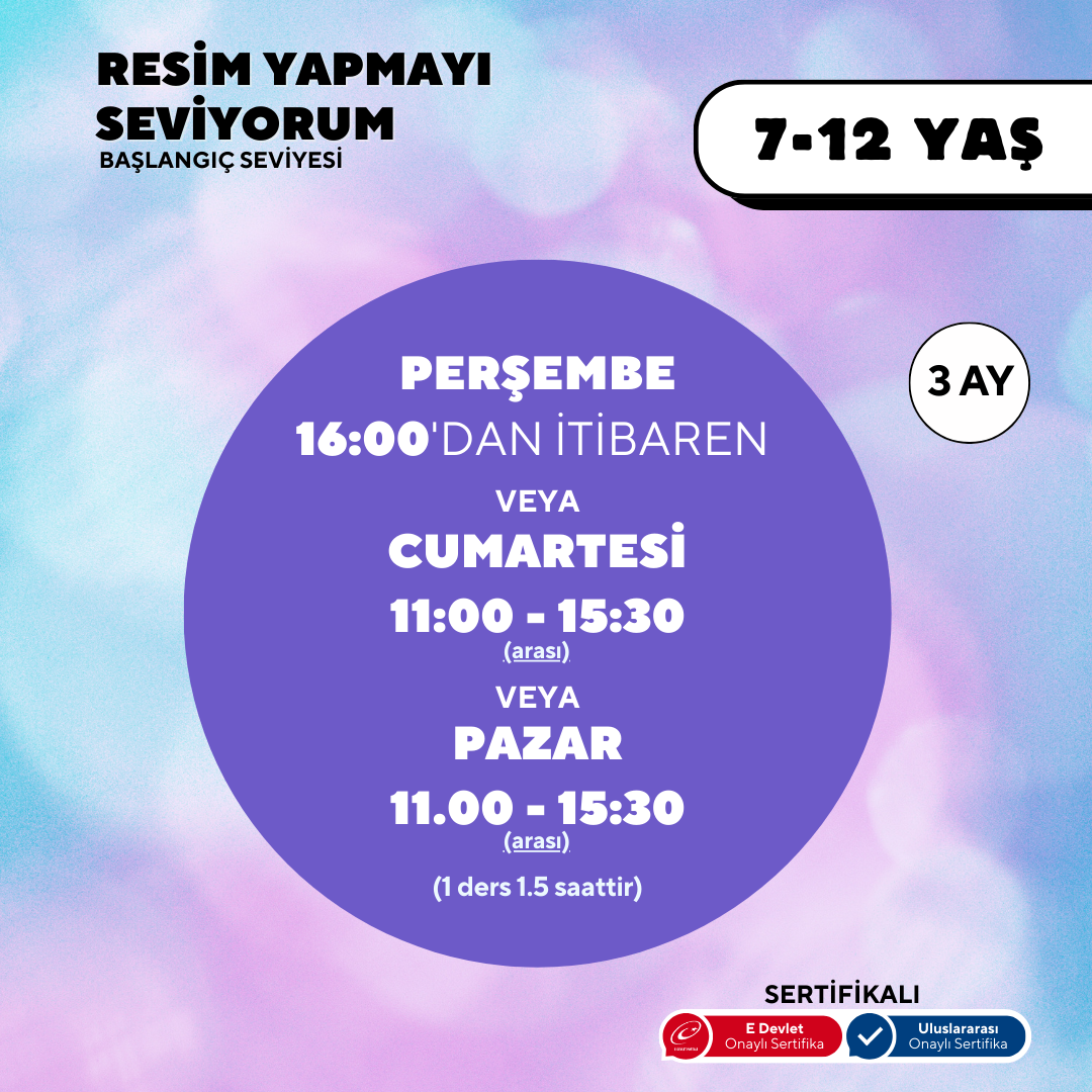 I Love Drawing! (Ages 7-12)