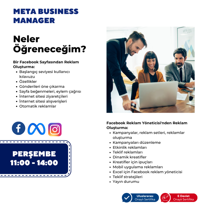 Meta Business Manager (Panel Management) - Face to Face