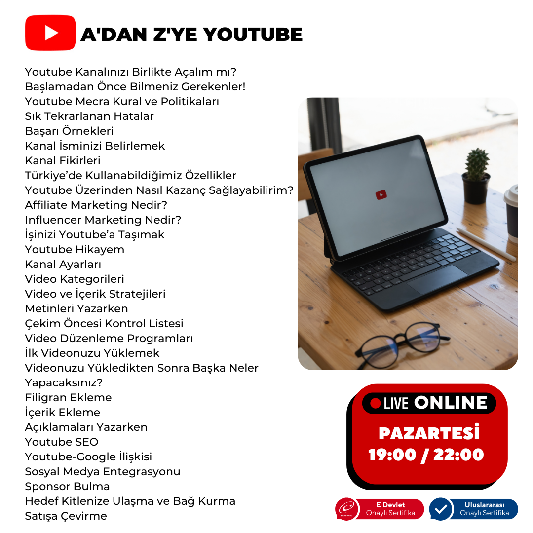 Youtube from A to Z
