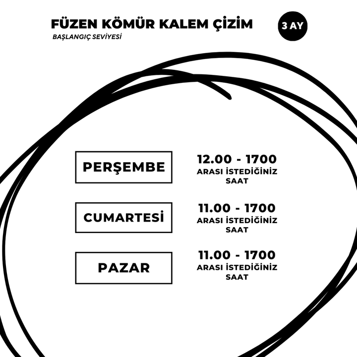 Charcoal Pencil Drawing (face to face) 