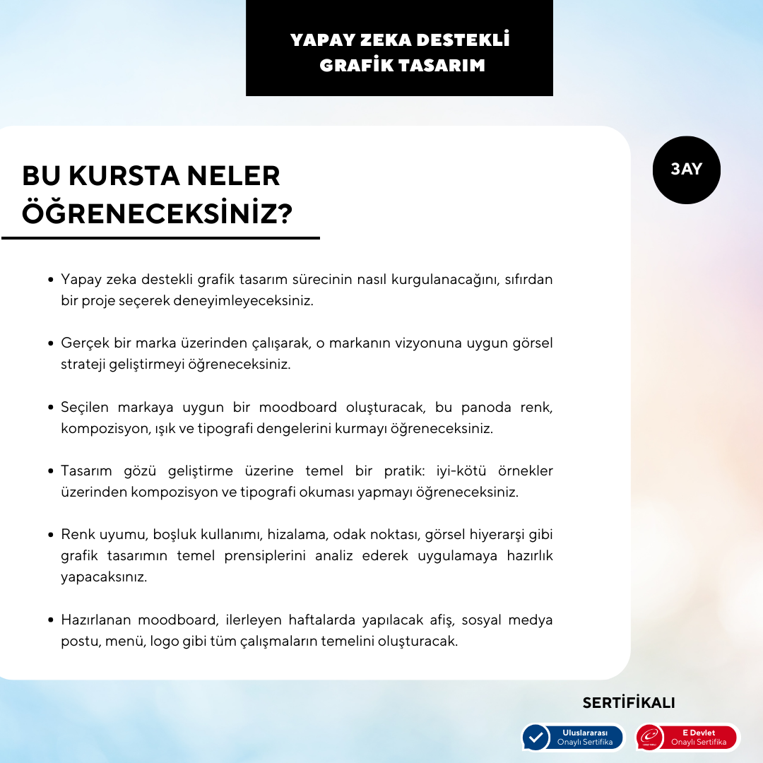 Graphic Design with Artificial Intelligence (For Graphic Designers, Advertising Agencies, Freelancers) 