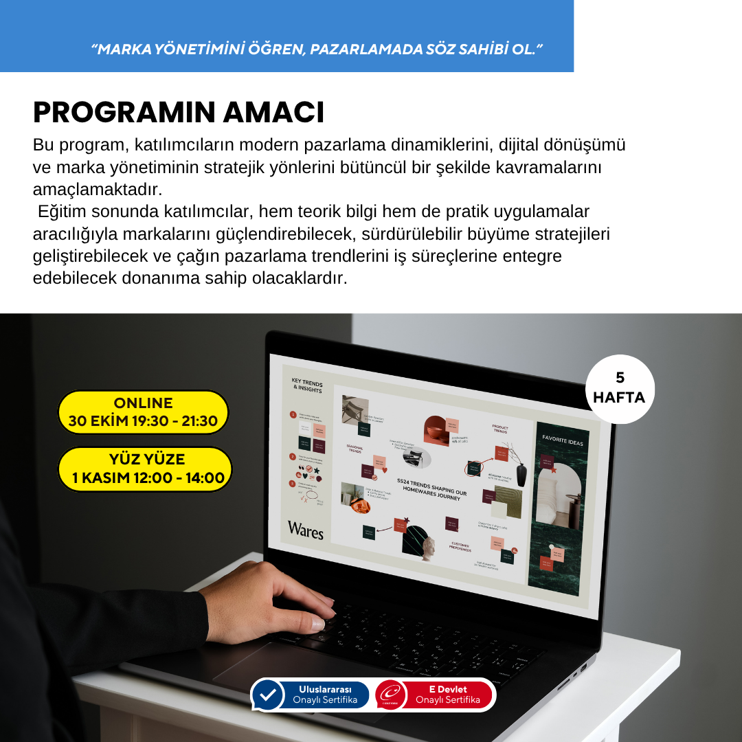 Pazarlama ve Marka Yönetimi