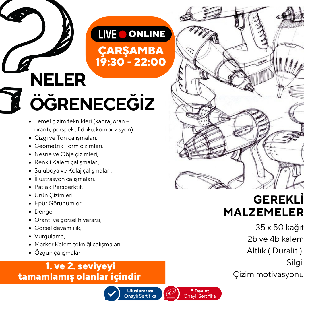 Industrial Product Design - Advanced Level (14+ Years and Adults)