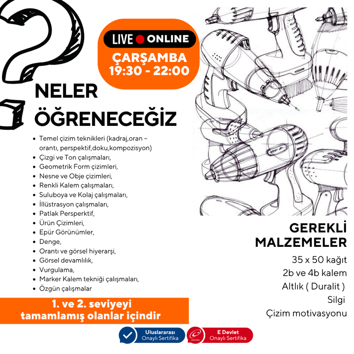 Industrial Product Design - Advanced Level (14+ Years and Adults)