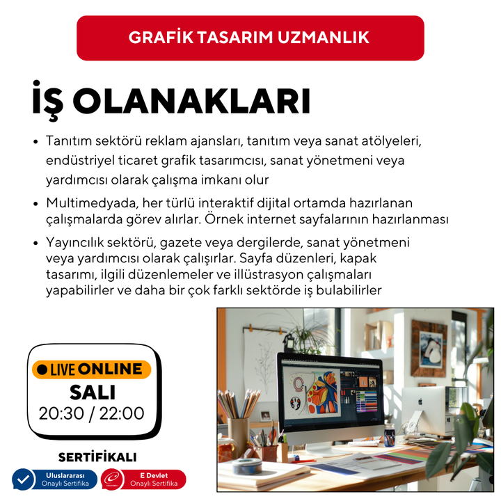 Grafik Tasarım Uzmanlık