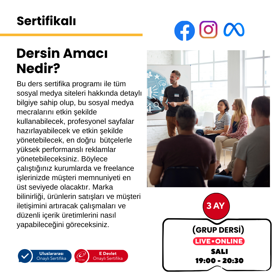 Social Media and Digital Marketing Professional Expertise