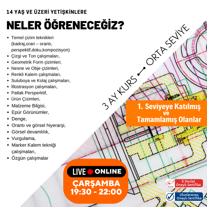 Industrial Product Design - Intermediate Level (+14 Years and Adults)