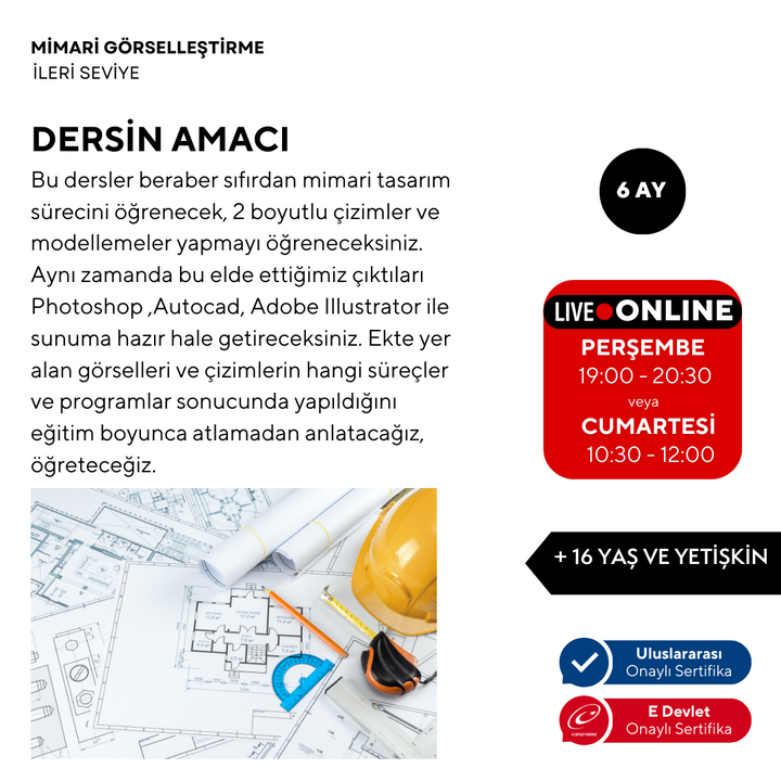 Architectural Visualization - Advanced Level - Online