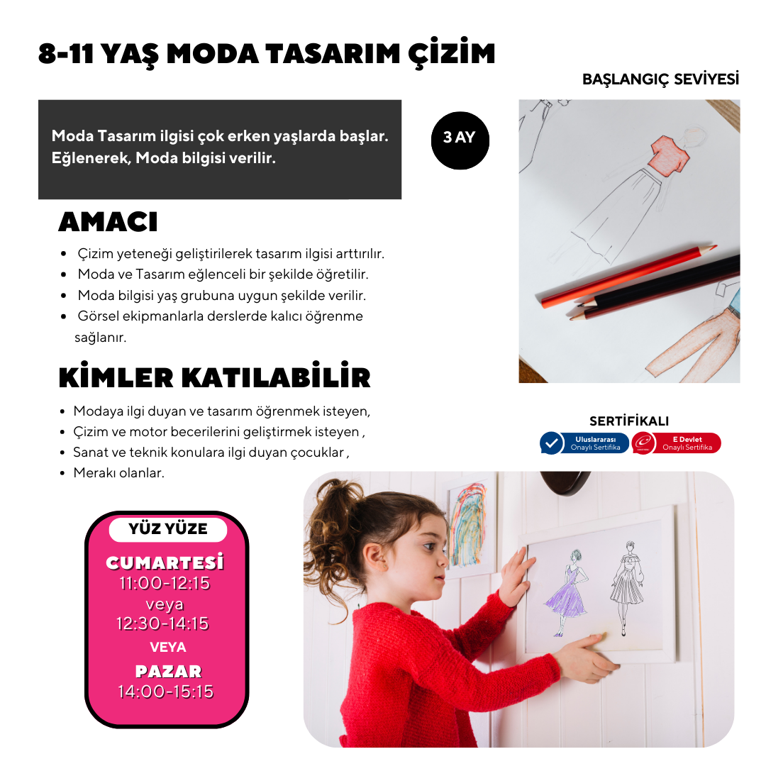 Fashion Design Drawing for 8-11 Year Olds (Face to Face)