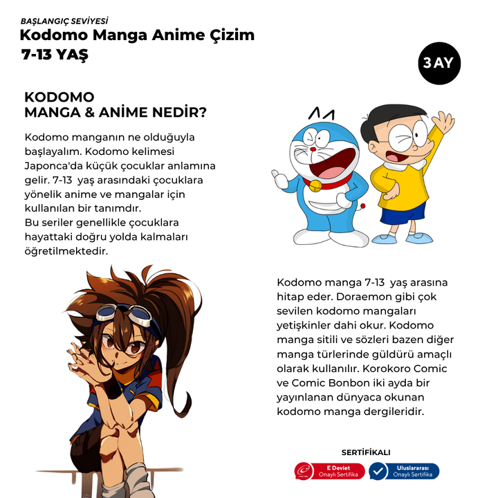 Kodomo Manga &amp; Anime Drawing (7-13 Years Old)