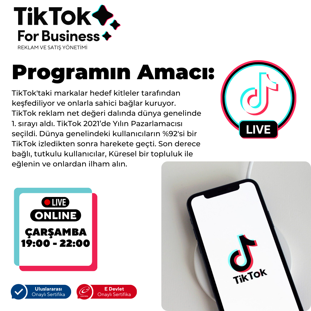 Tiktok For Business (Grow Your Business on Tiktok!)