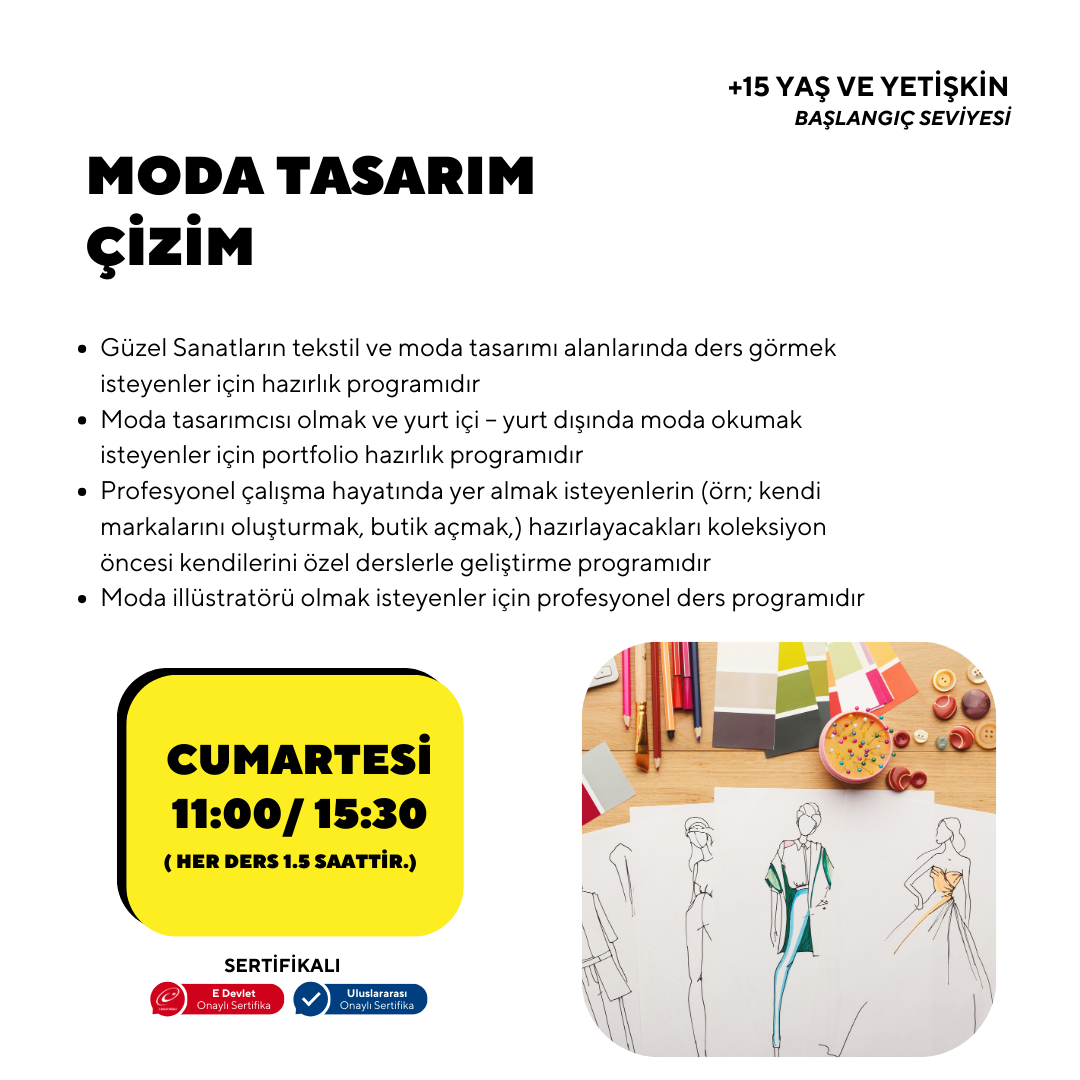 Fashion Design Drawing - Face to Face