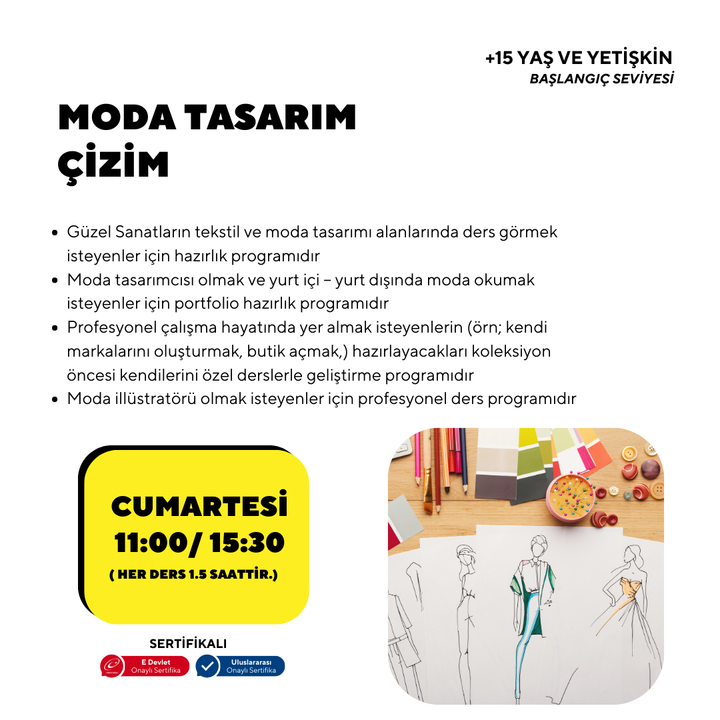 Fashion Design Drawing - Face to Face