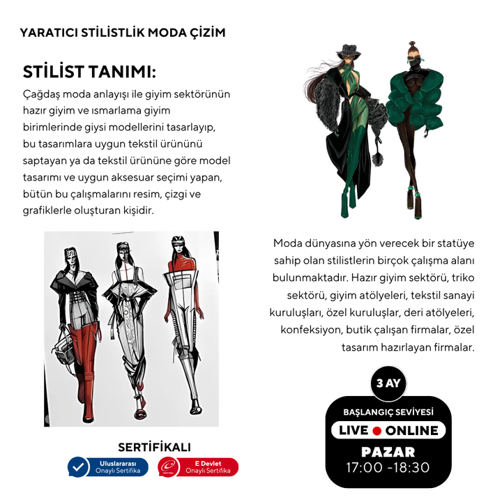 Creative Styling and Fashion (Adult)