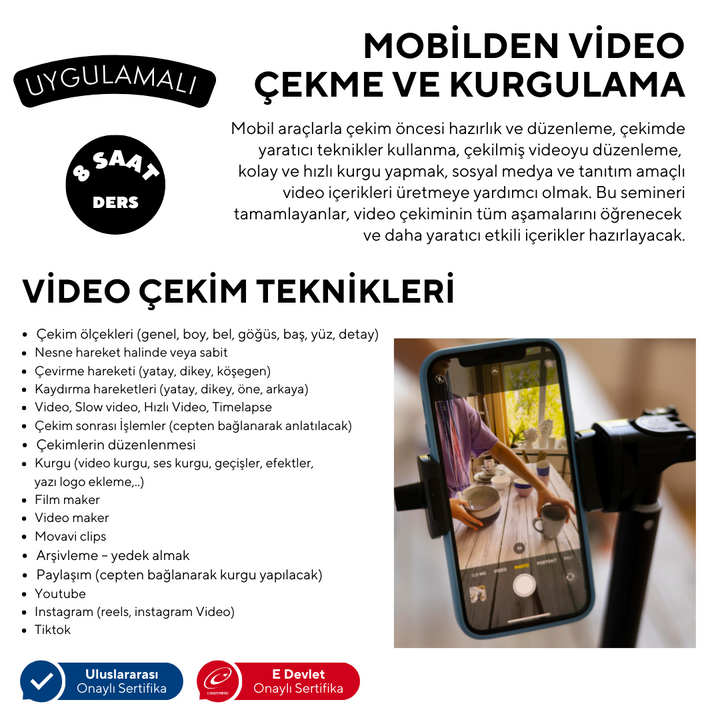 Shooting and Editing Video from Mobile - Face to Face