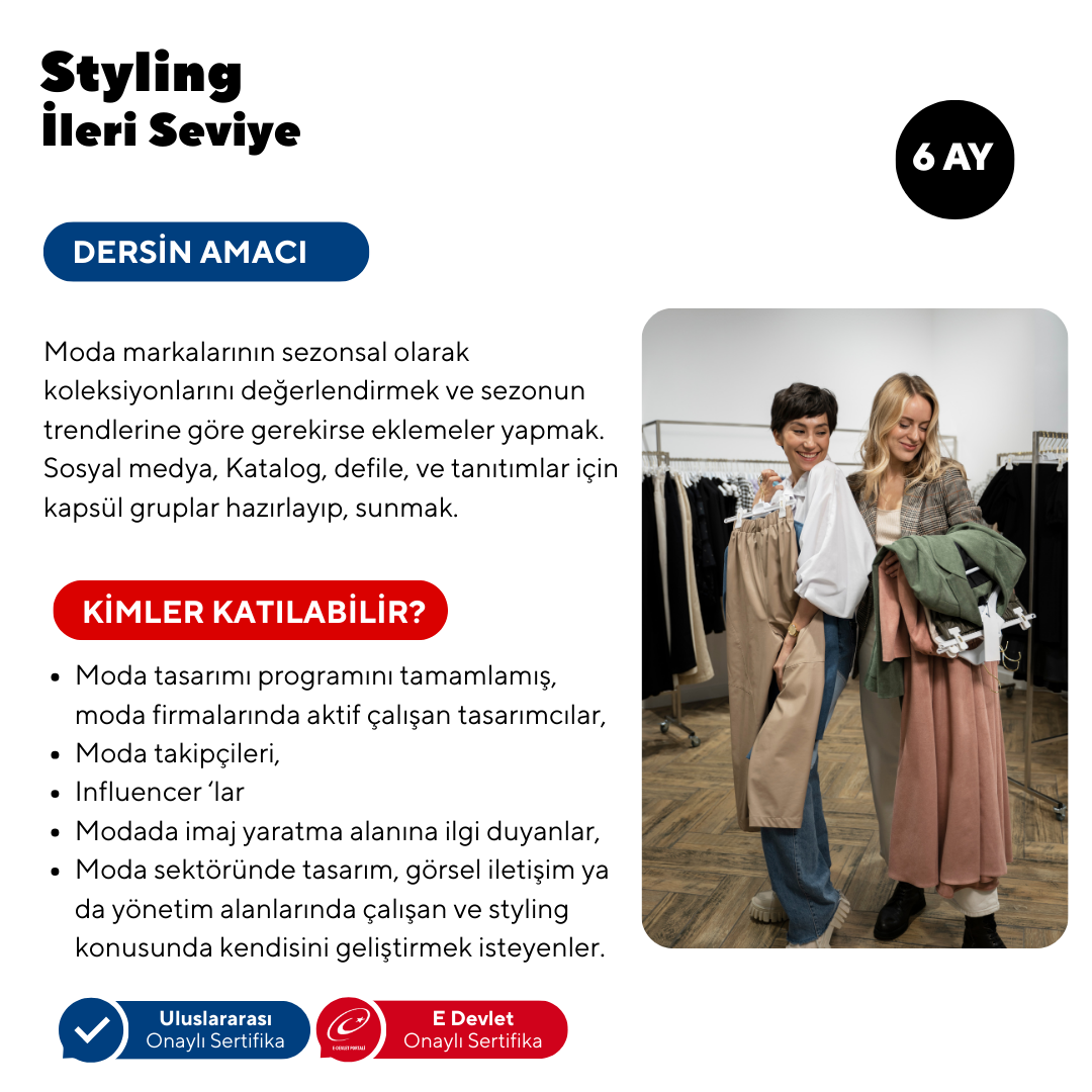 Styling  -İleri Seviye