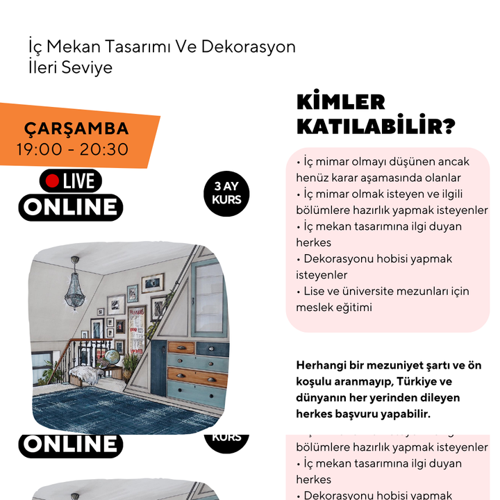 Interior Design and Decoration (Advanced Level)