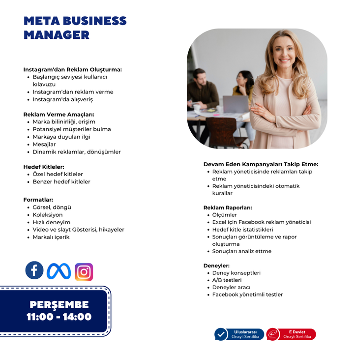 Meta Business Manager (Panel Management) - Face to Face