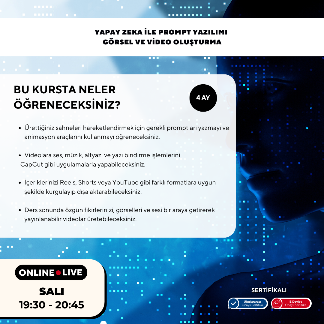 Prompt Software with Artificial Intelligence (Image and Video Creation) - Online