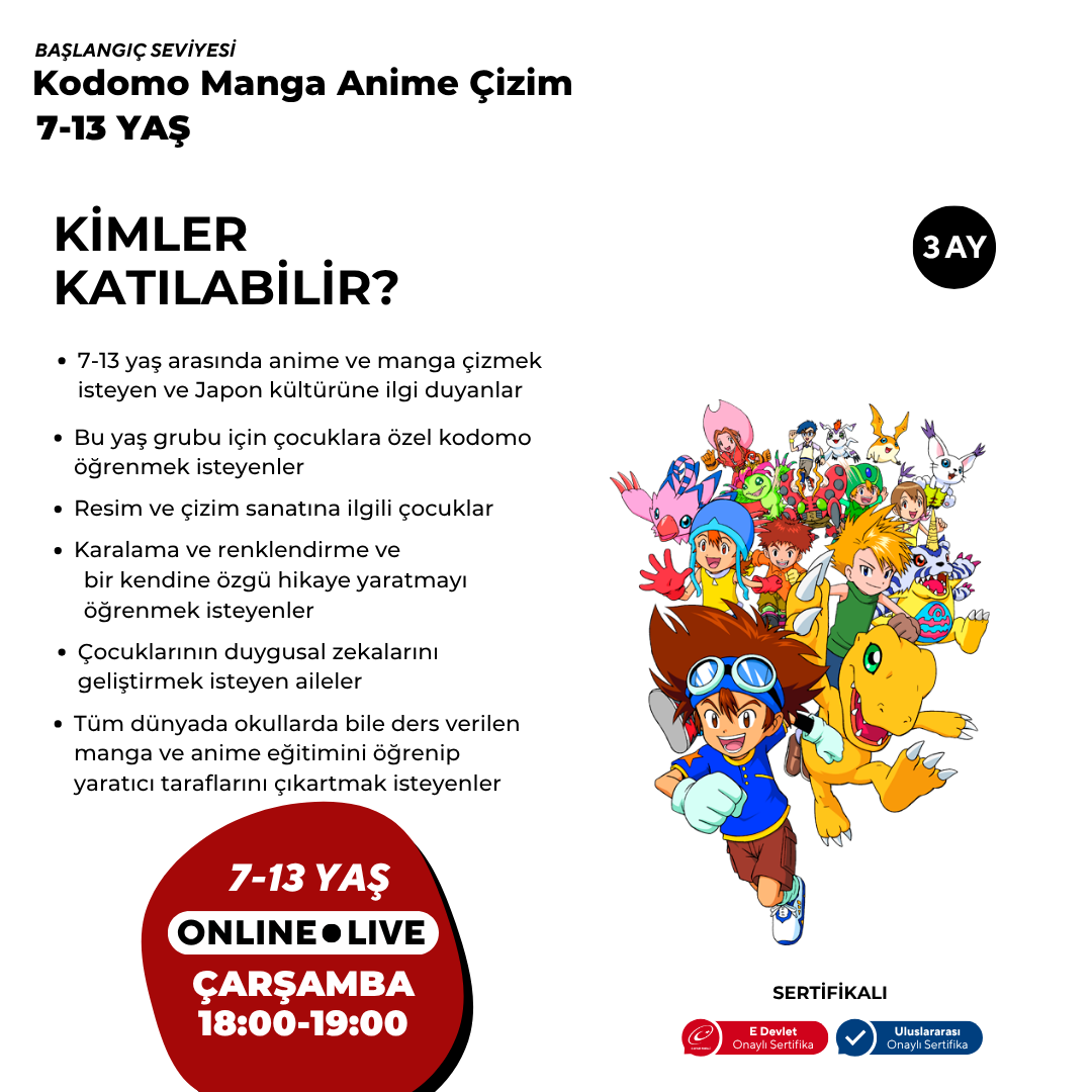 Kodomo Manga &amp; Anime Drawing (7-13 Years Old)