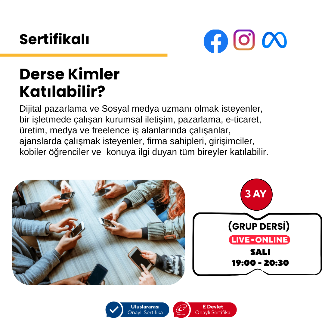 Social Media and Digital Marketing Professional Expertise