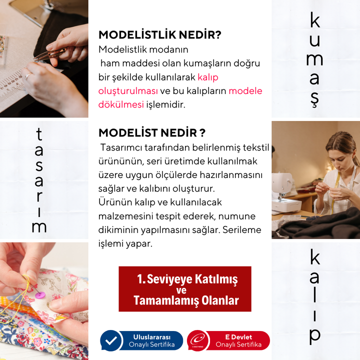 Modelistlik (Orta Seviye) -Yüz Yüze