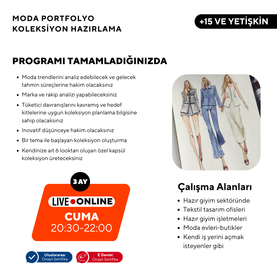 Fashion Portfolio and Collection Preparation