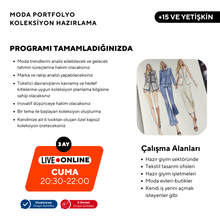 Fashion Portfolio and Collection Preparation