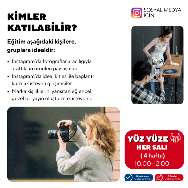 Basic Photography Lessons for Social Media - Face to Face